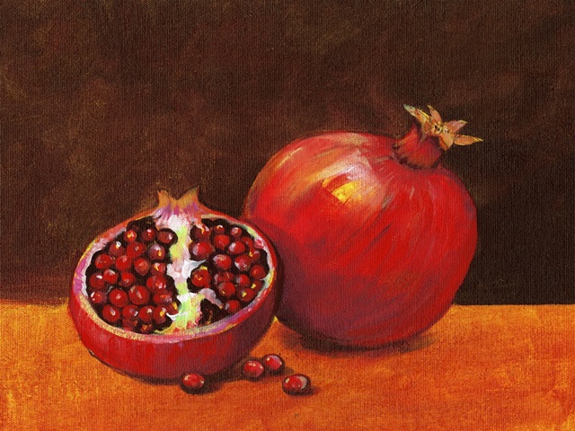 Pomegranate Stilife II