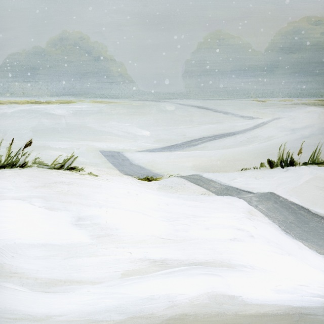 Snowfield  II