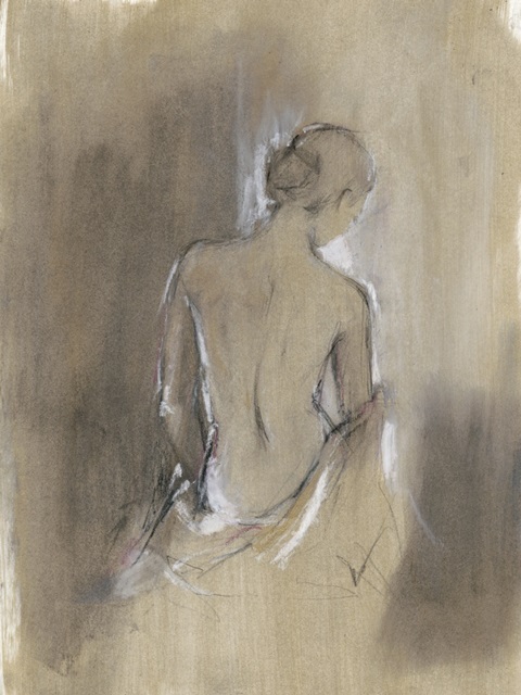 Embellished Contemporary Figure II