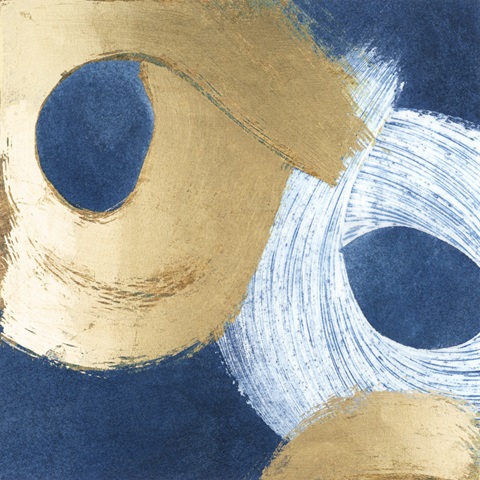 Blue & Gold Revolution II