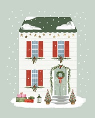 Festive Front Door IV