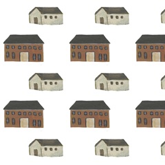 Folk Art Fox Hunt Collection F