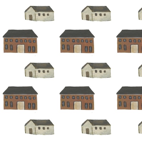 Folk Art Fox Hunt Collection F