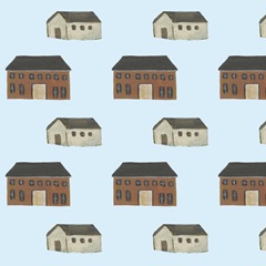 Folk Art Fox Hunt Collection G