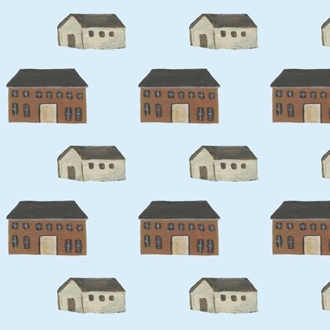 Folk Art Fox Hunt Collection G