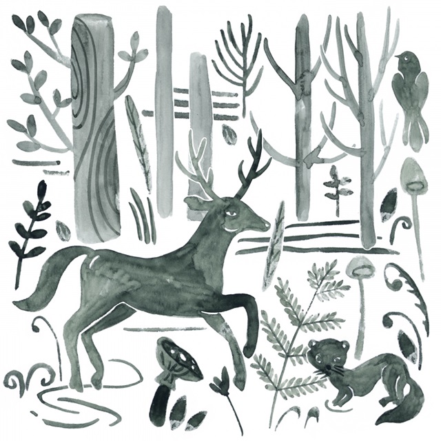 Forest Animals I