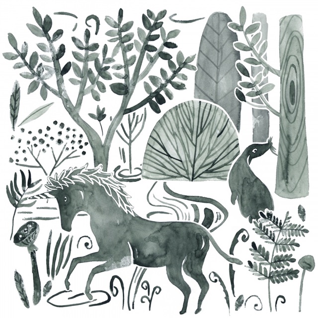 Forest Animals II