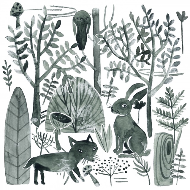 Forest Animals IV
