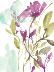 Fuchsia & Olive Bouquet II