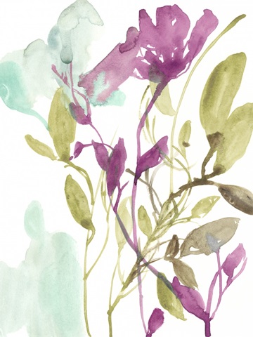 Fuchsia & Olive Bouquet II