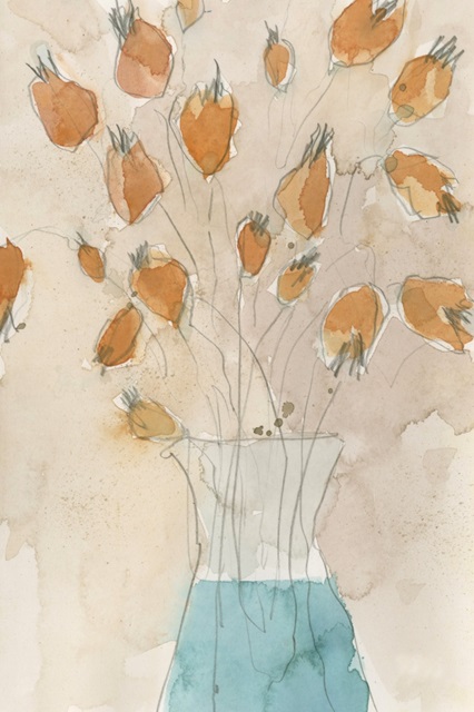 Poppy Vase II