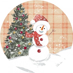 Santa on Wheels Collection C