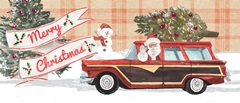 Santa on Wheels Collection D