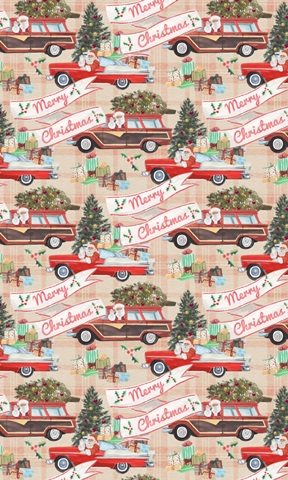 Santa on Wheels Collection E