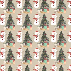 Santa on Wheels Collection F