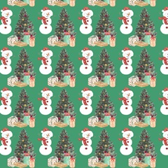 Santa on Wheels Collection G