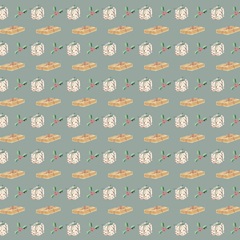 Santa on Wheels Collection H