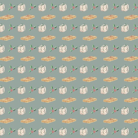 Santa on Wheels Collection H