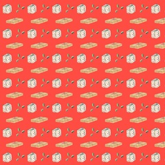 Santa on Wheels Collection I