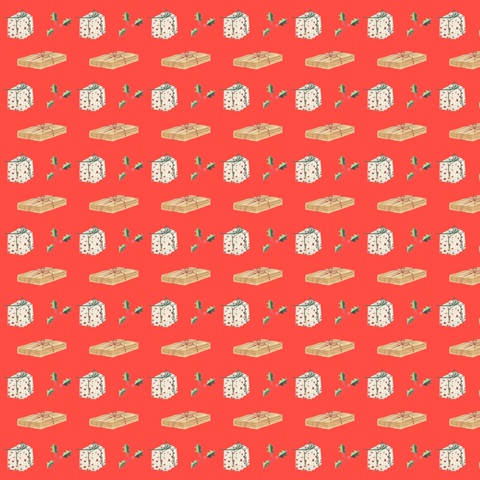 Santa on Wheels Collection I