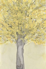 Yellow Autumn Moment I