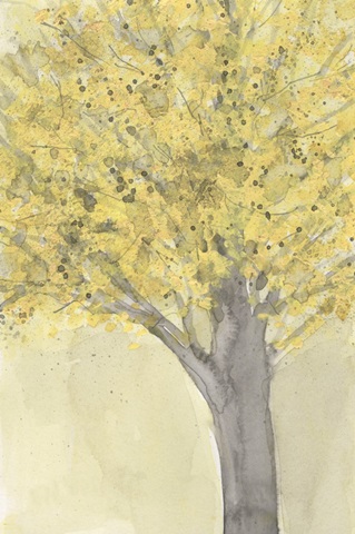 Yellow Autumn Moment II