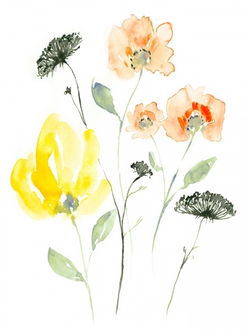 Bright Wildflowers II