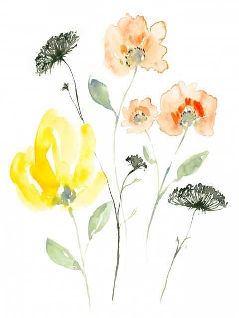 Bright Wildflowers II