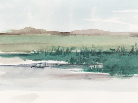 Emerald Grassland II