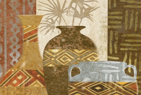 Ethnic Pot & Vase Collection A