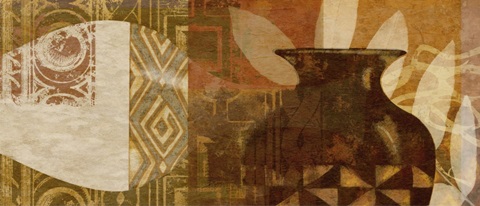 Ethnic Pot & Vase Collection D