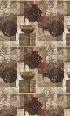 Ethnic Pot & Vase Collection E