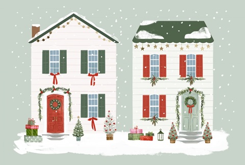 Festive Front Door Collection A