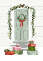 Festive Front Door Collection B