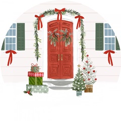 Festive Front Door Collection C