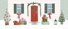 Festive Front Door Collection D