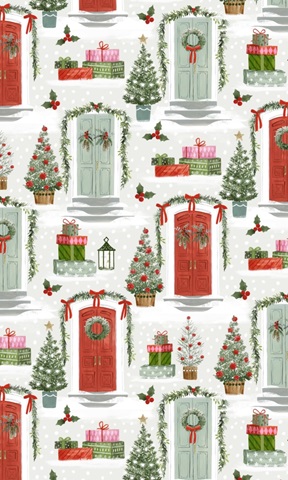 Festive Front Door Collection E