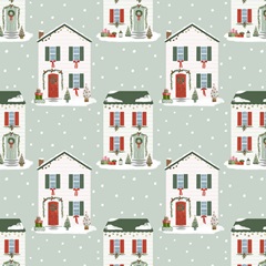 Festive Front Door Collection F