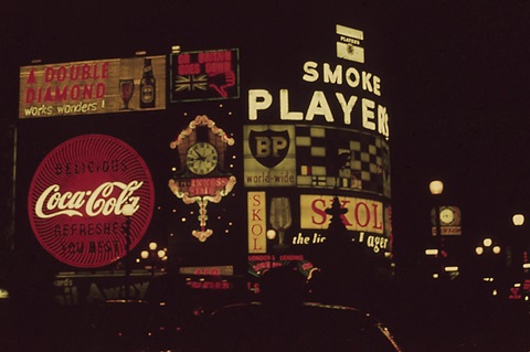 London Pavillion 1962 I