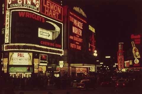 London Pavillion 1962 II