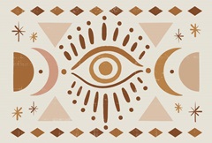 Mystic Symbols Collection A