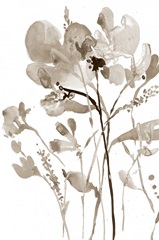 Neutral Floral Overlay I