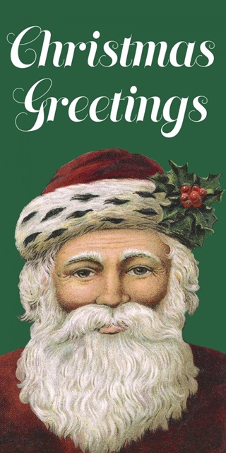 Retro Santa Claus I