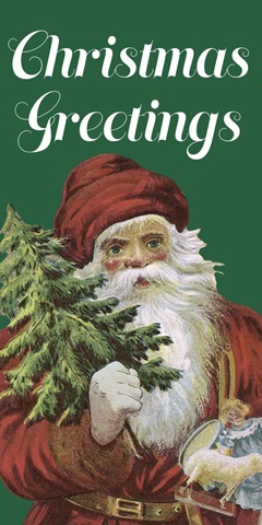 Retro Santa Claus II