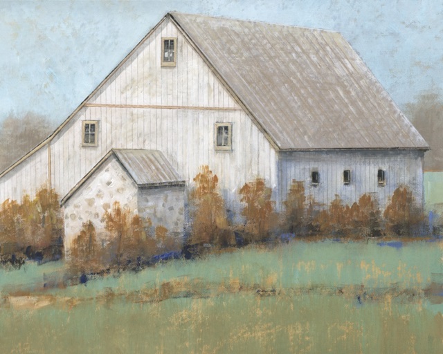 Rustic Barn I