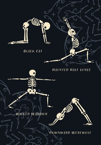 Scary Stretches Collection B