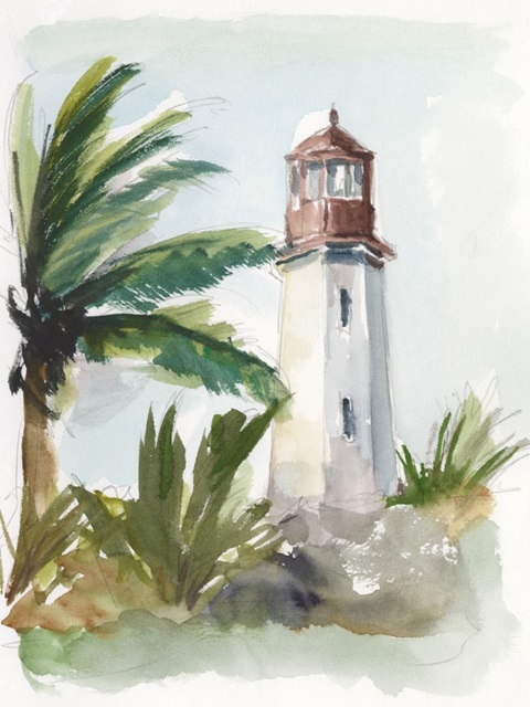 Tropical Lighthouse I