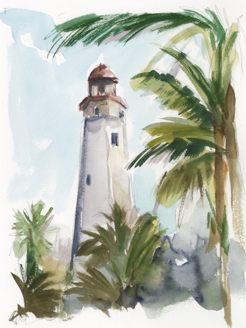 Tropical Lighthouse II