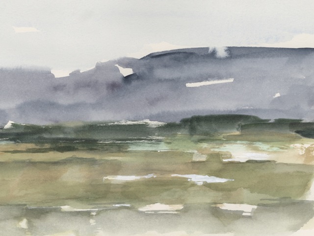 Valley View Watercolor II