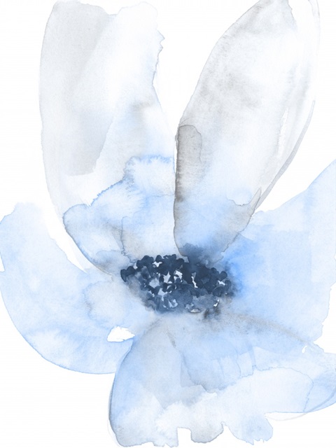Cobalt Flower I